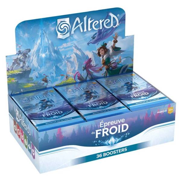 Altered - L'épreuve du froid - Display de 36 boosters