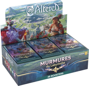 boite de boosters (display) des murmures du labyrinthe le troisième set altered