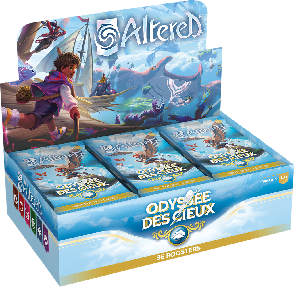 Altered - l'Odyssée des cieux - Display de 36 boosters FR