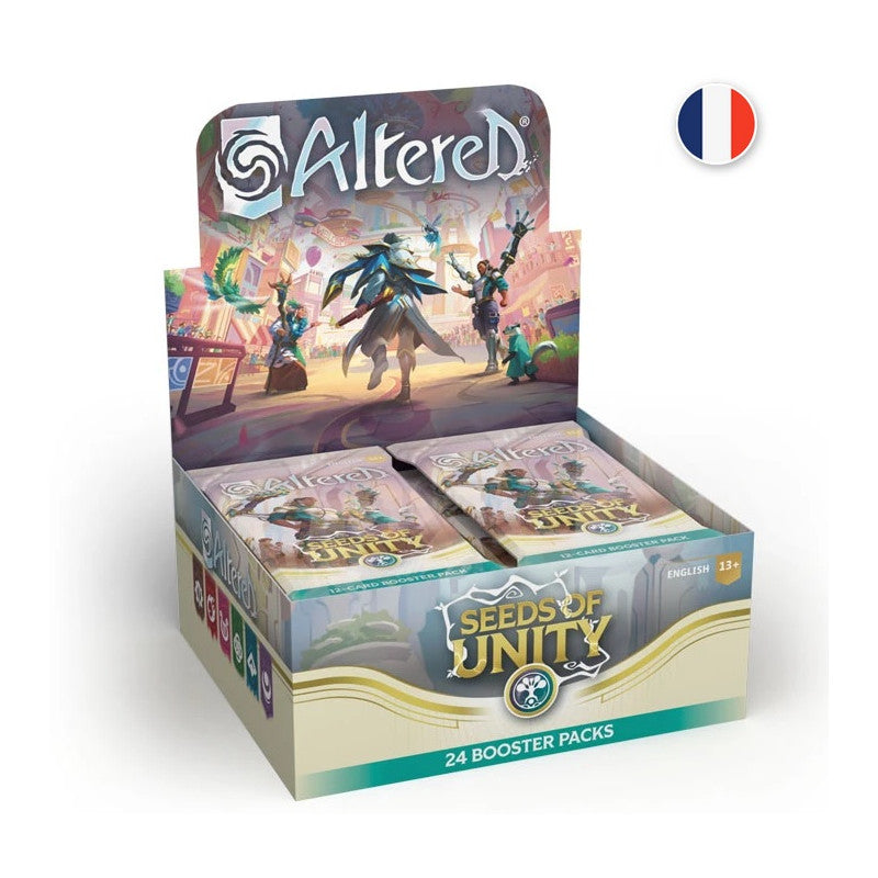Altered - Seeds of Unity - Display de 24 boosters FR