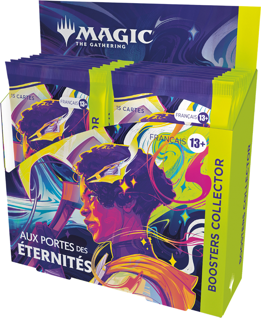Magic - Display 12 Boosters Collectors - Aux portes des éternités FR