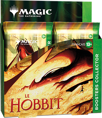 Magic - Display Booster Collector - Le Hobbit FR