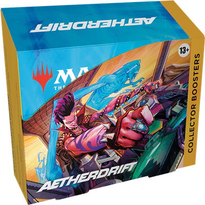 Display Collector Booster - Aetherdrift FR