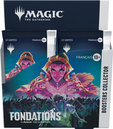 Magic - Display de 12 boosters collector - Fondations FR