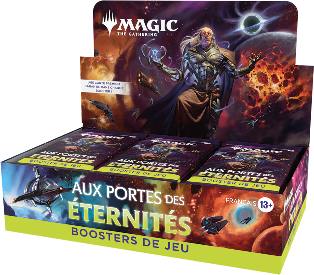 Magic - Display - Aux portes des éternités FR