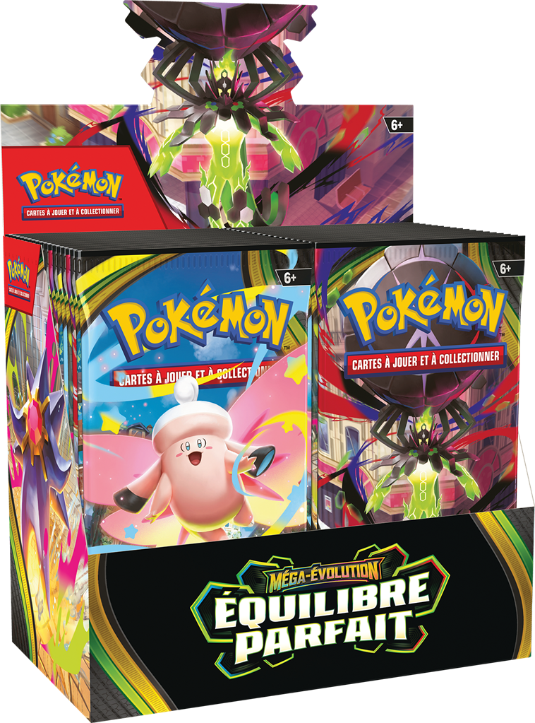 Pokémon - ME03 - Display Équilibre Parfait - FR