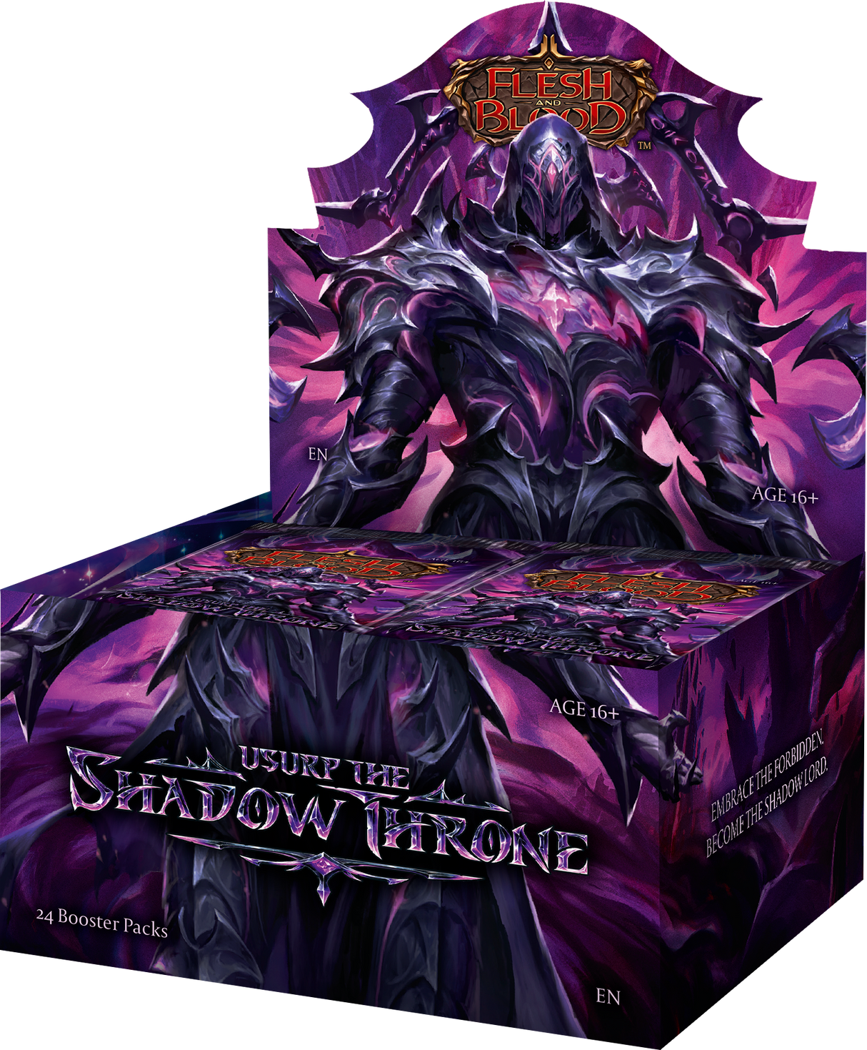 Flesh and Blood - Display - Usurp The Shadow Throne - FR