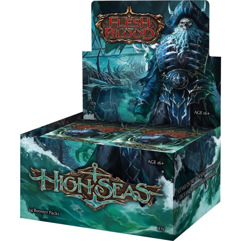 Flesh and Blood - Display High Seas EN
