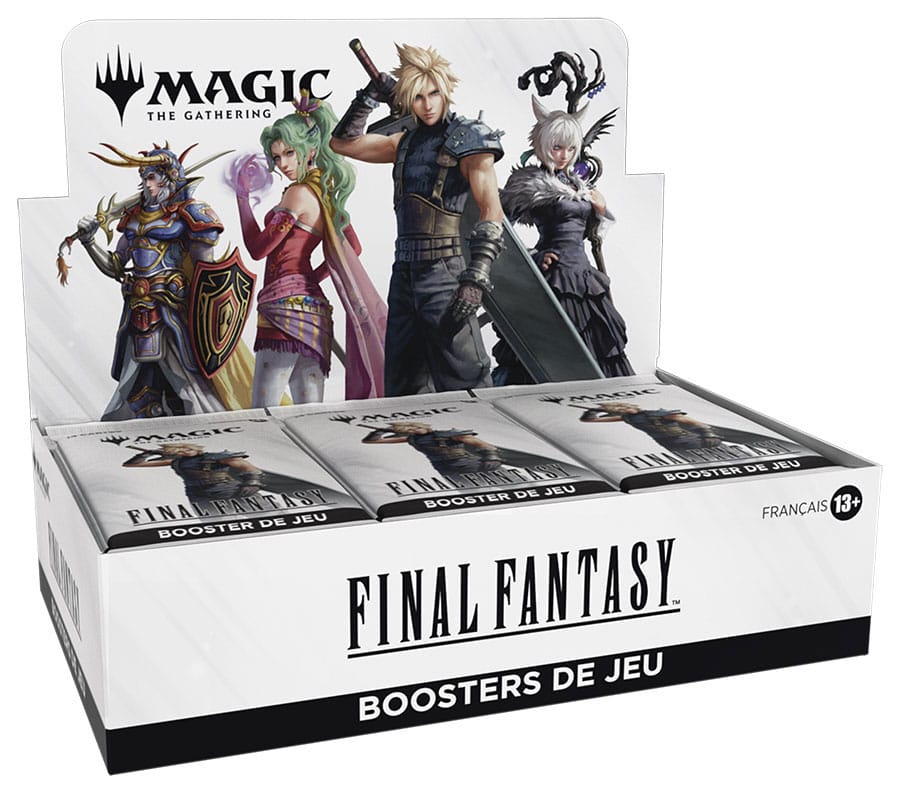 Magic - Display - Final Fantasy