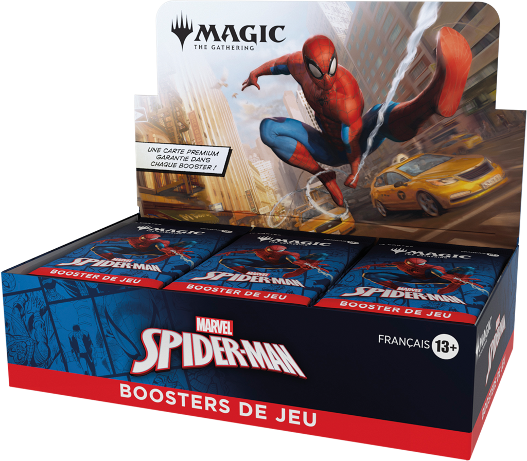 Magic - Display - Spider Man