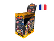 Display du jeu de cartes à collectionner Naruto Mythos en français