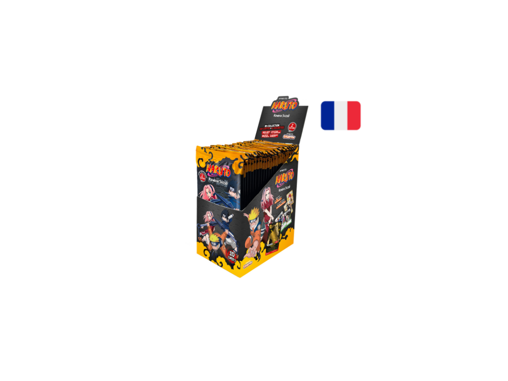 Naruto Mythos TCG - Set 1 : Konoha Shido - Display 2nd Edition FR