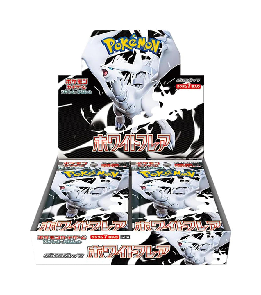 Pokémon - Display Japonaise White Flare SV11W