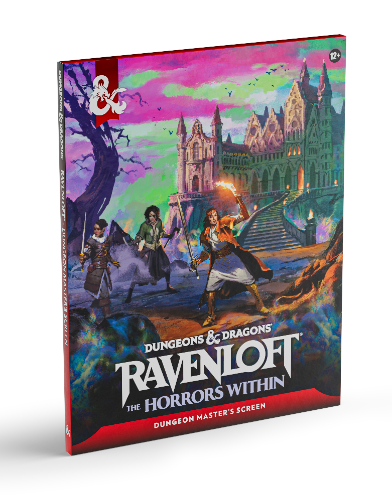 D&D - Ravenloft : The Horrors Within - Écran de maître du donjon - ENG