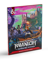 D&D - Ravenloft : The Horrors Within - Écran de maître du donjon - ENG