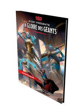 bigby présente la gloire des géants pour donjons et dragons le jdr