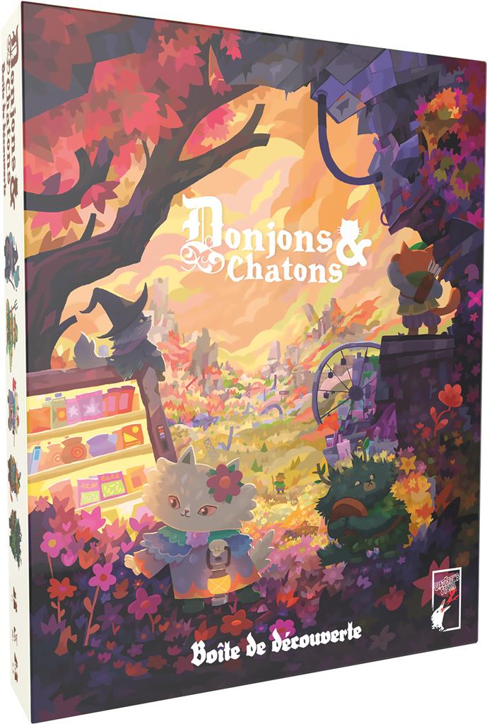 Donjons & Chatons - Boite de découverte