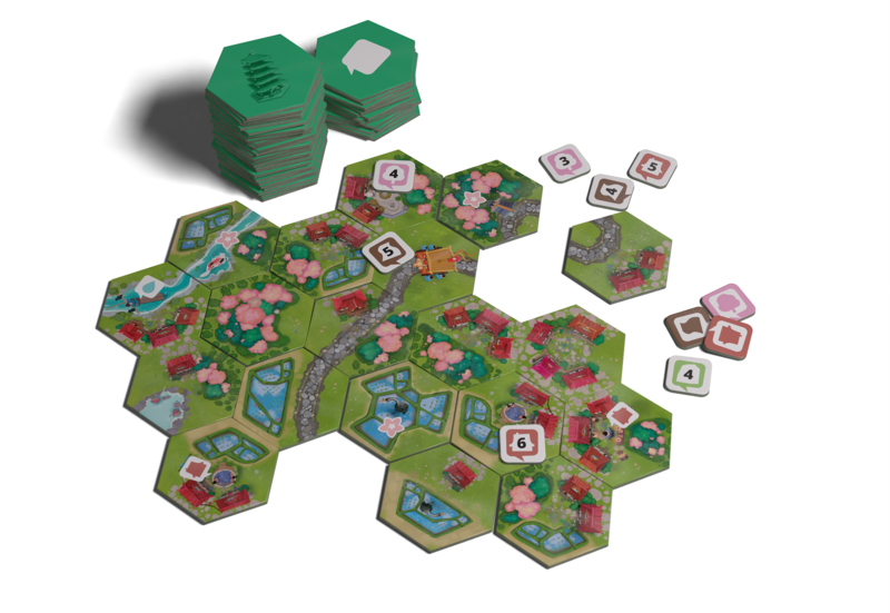 Dorfromantik - Sakura