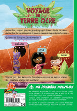 Ma 1ère aventure : Voyage en Terre Ocre (version longue)