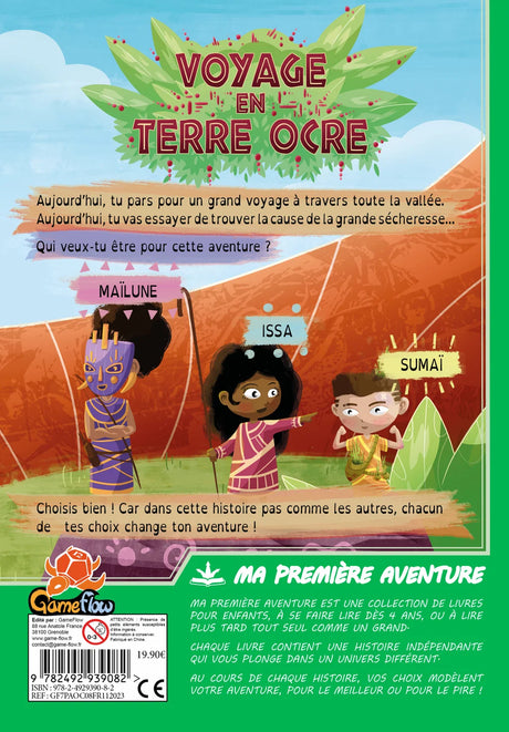 Ma 1ère aventure : Voyage en Terre Ocre (version longue)