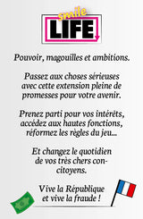 Smile Life - Politique