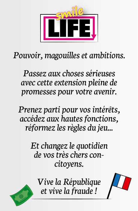 Smile Life - Politique