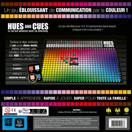 Hues & Cues