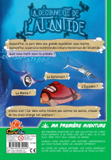 Ma 1ère aventure : Découverte de l'Atlantide (version longue)