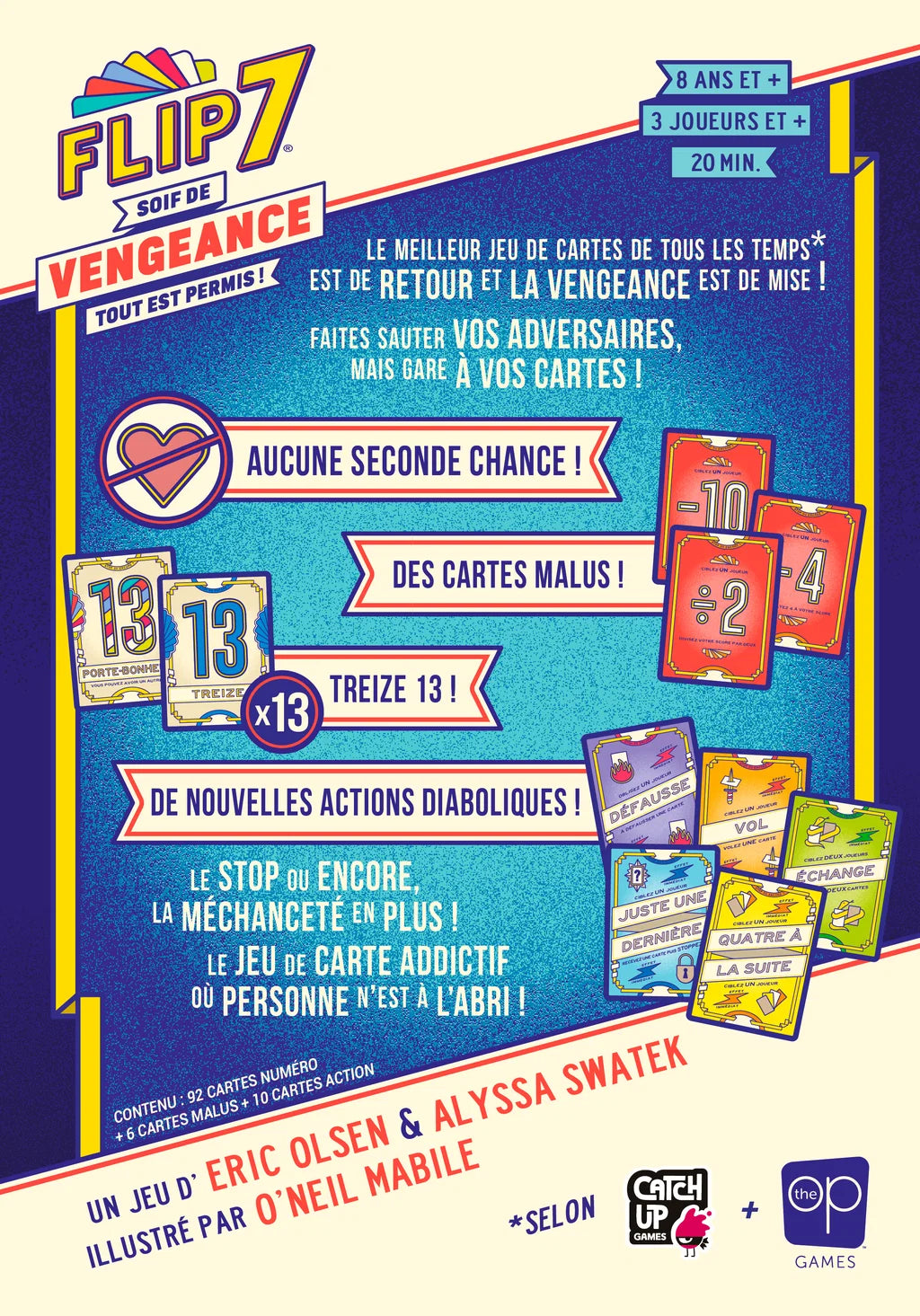 Flip 7 - Soif de Vengeance
