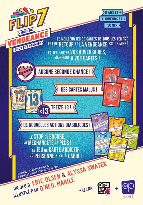 Flip 7 - Soif de Vengeance