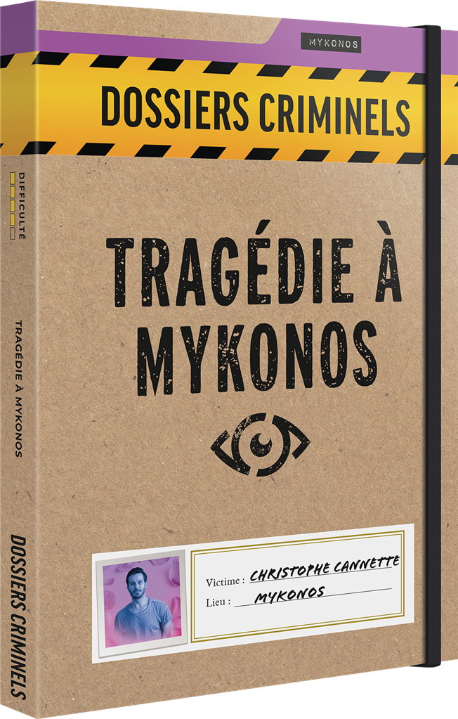 Dossiers Criminels - Tragédie à Mykonos