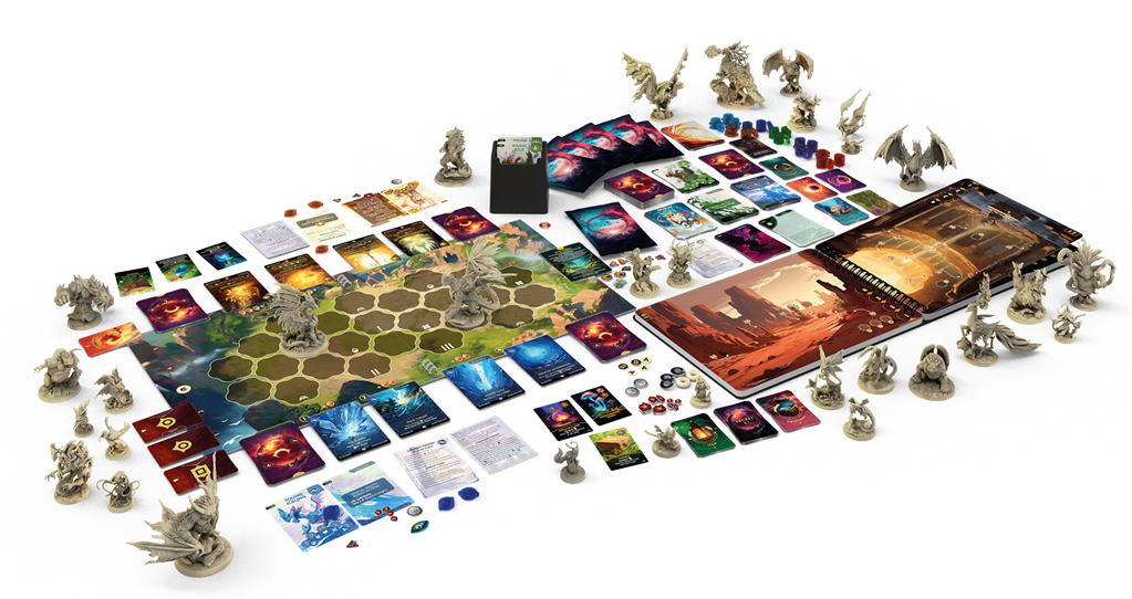 Dragon Eclipse - Boite de base