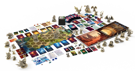 Dragon Eclipse - Boite de base