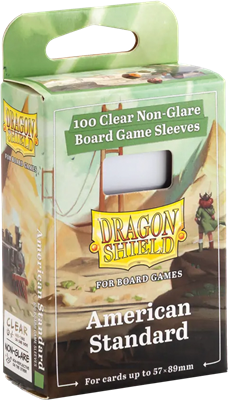 Dragon Shield - American Standard 57x89mm sleeves