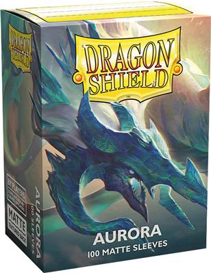 Dragon Shield Matte - 100 sleeves - Aurora