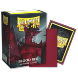 Dragon Shield Matte - 100 sleeves - Blood Red