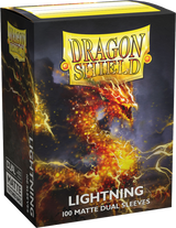 Dragon Shield Matte - 100 sleeves Dual Matte - Ailia
