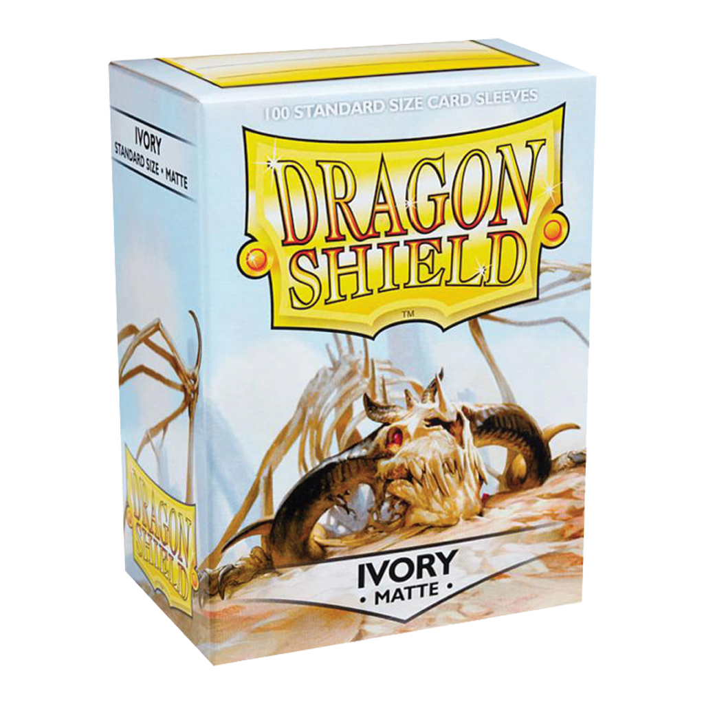 Dragon Shield Matte - 100 sleeves - Ivory