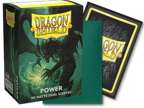 Dragon Shield Matte - 100 sleeves Dual Matte - Power
