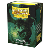 Dragon Shield Matte - 100 sleeves Dual Matte - Power