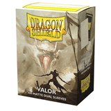 Dragon Shield Matte - 100 sleeves Dual Matte - Valor