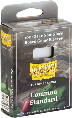 Dragon Shield - Common Standard 63x88mm
