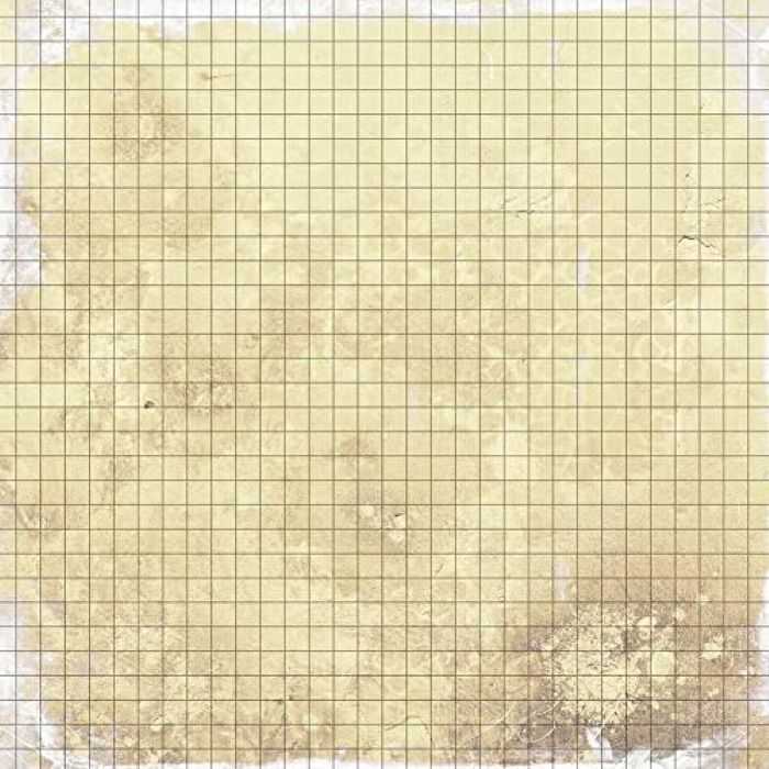 Tapis de jeu quadrillé effaçable pour JDR - Papirus