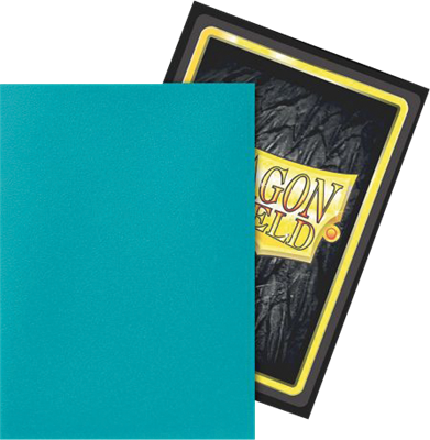 Dragon Shield - 100 sleeves Dual Matte - Glacier