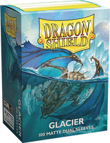 Dragon Shield - 100 sleeves Dual Matte - Glacier
