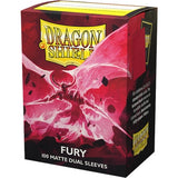 Dragon Shield Matte - 100 sleeves Dual Matte - Fury
