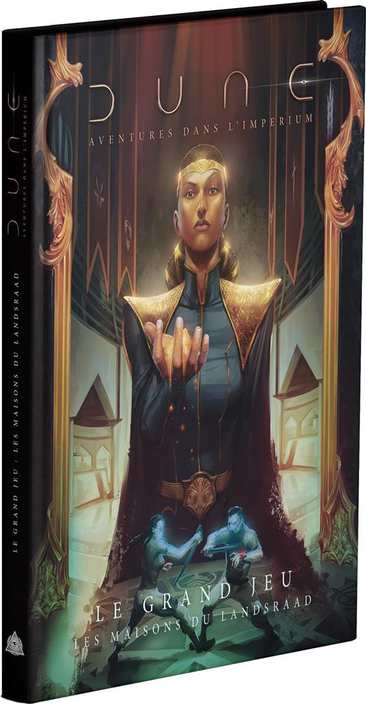 Dune - Le grand jeu - Les maisons du Landsraad