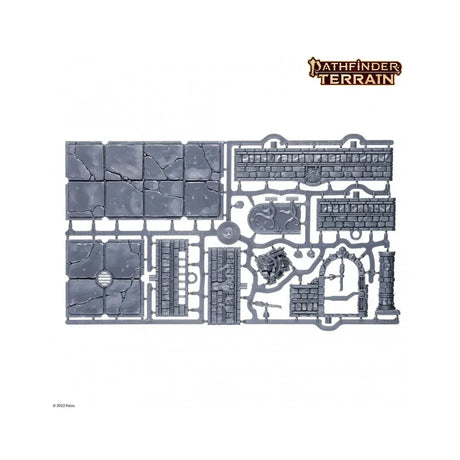 Dungeons & Lasers - Décors - Pathfinder Terrain : Abomination Vaults - Lootbox