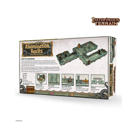 Dungeons & Lasers - Décors - Pathfinder Terrain : Abomination Vaults - Lootbox