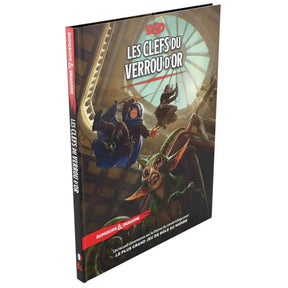 Couverture des clefs du verrou pour D&D5